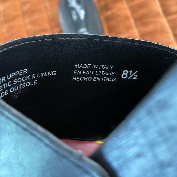 Seychelles Wood Platform Slide Heeled Sandal - Picture 9 of 12